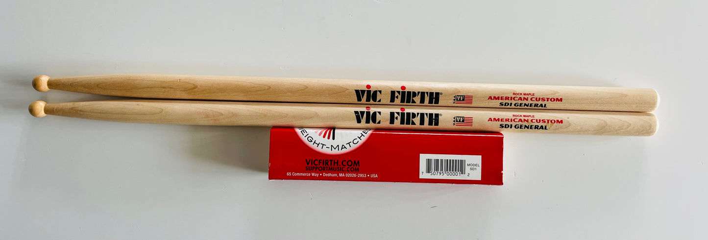 Vic Firth American Custom SD1 General