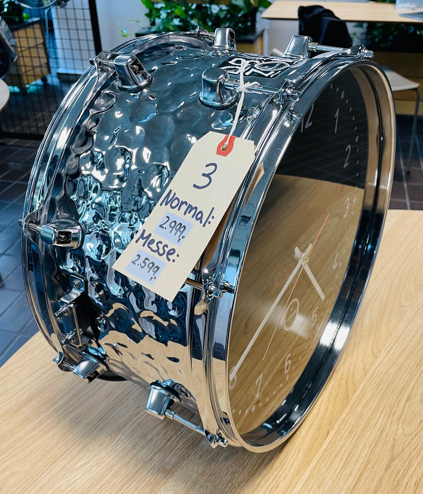 (3) 14" x 8" Stå-ur