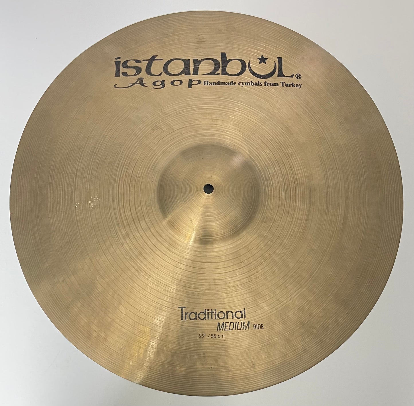 22" Istanbul Agop Traditional Ride
