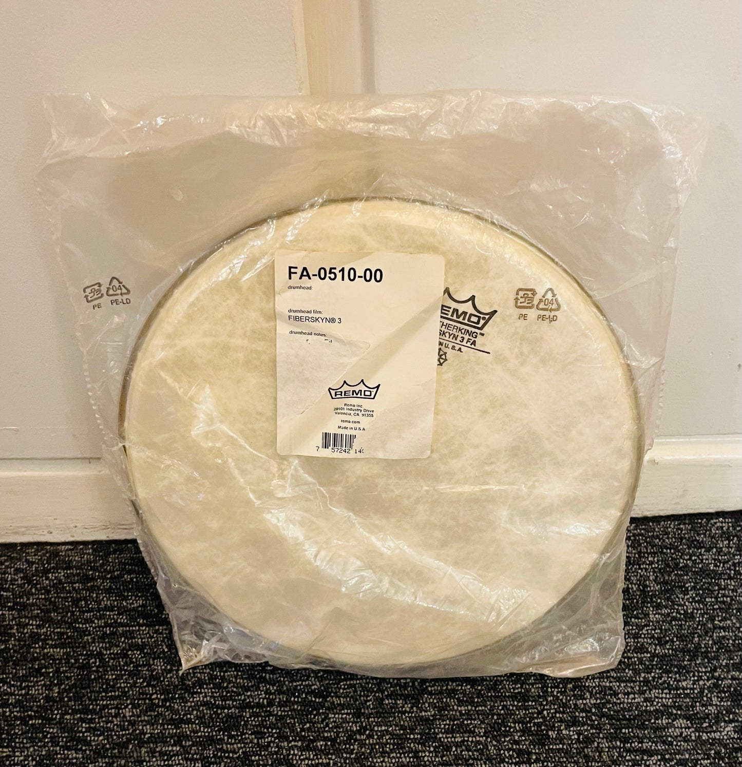 10" Remo Fiberskyn