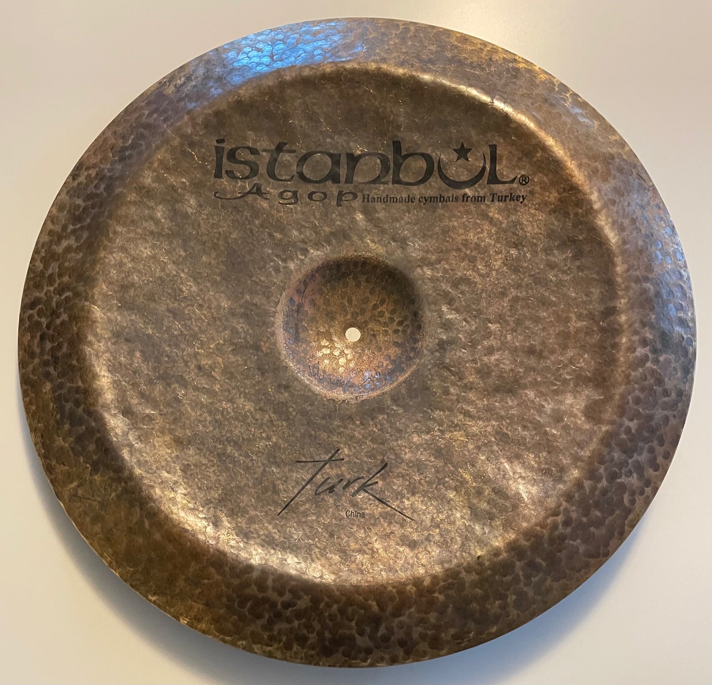 22" Istanbul Agop Turk China
