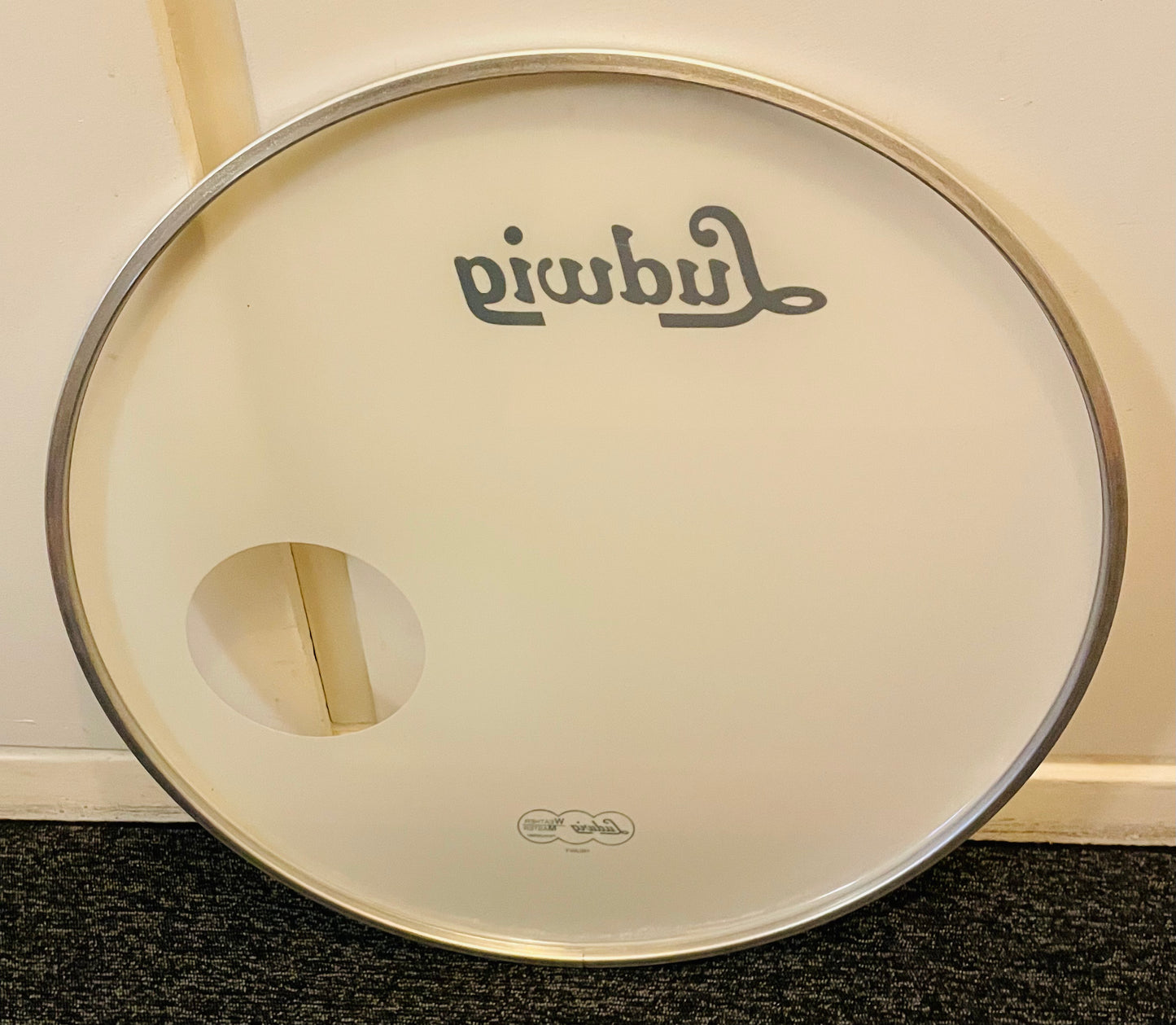 20" Ludwig White