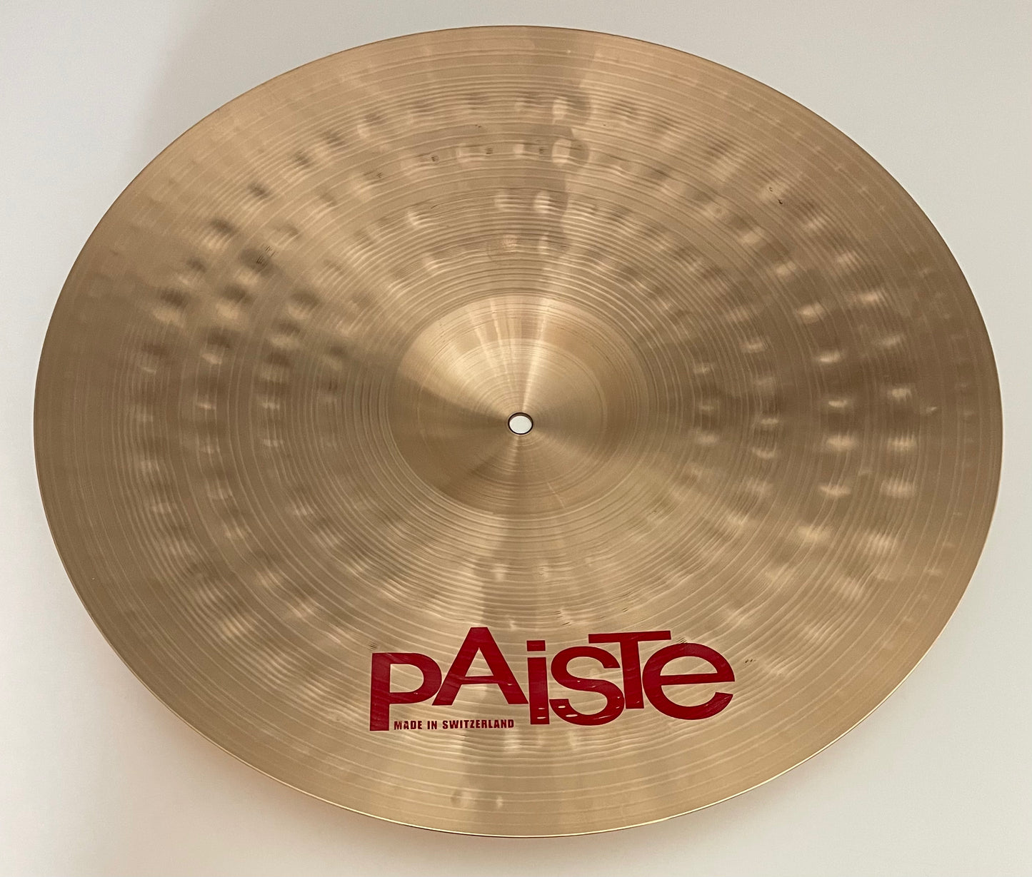 20" Paiste 2002 'Red Label' Power Ride