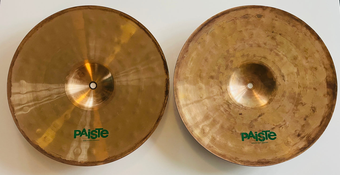 14" Paiste 1000 Heavy Hi-hat