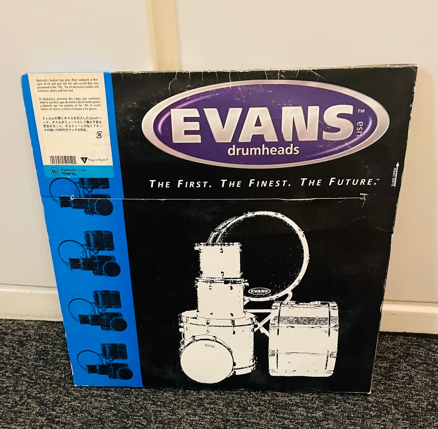 16" Evans Hydraulic Glass