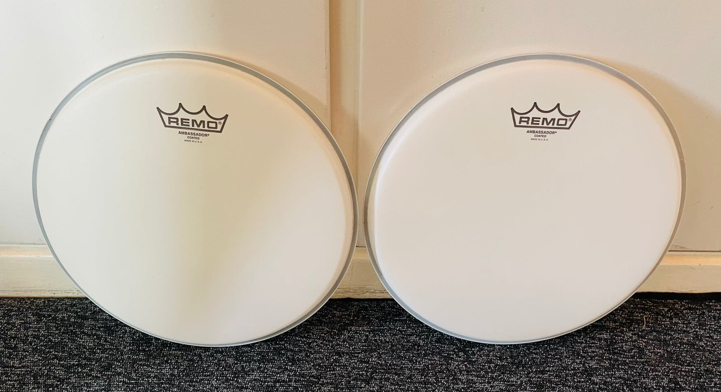 12” Remo Ambassador Coated