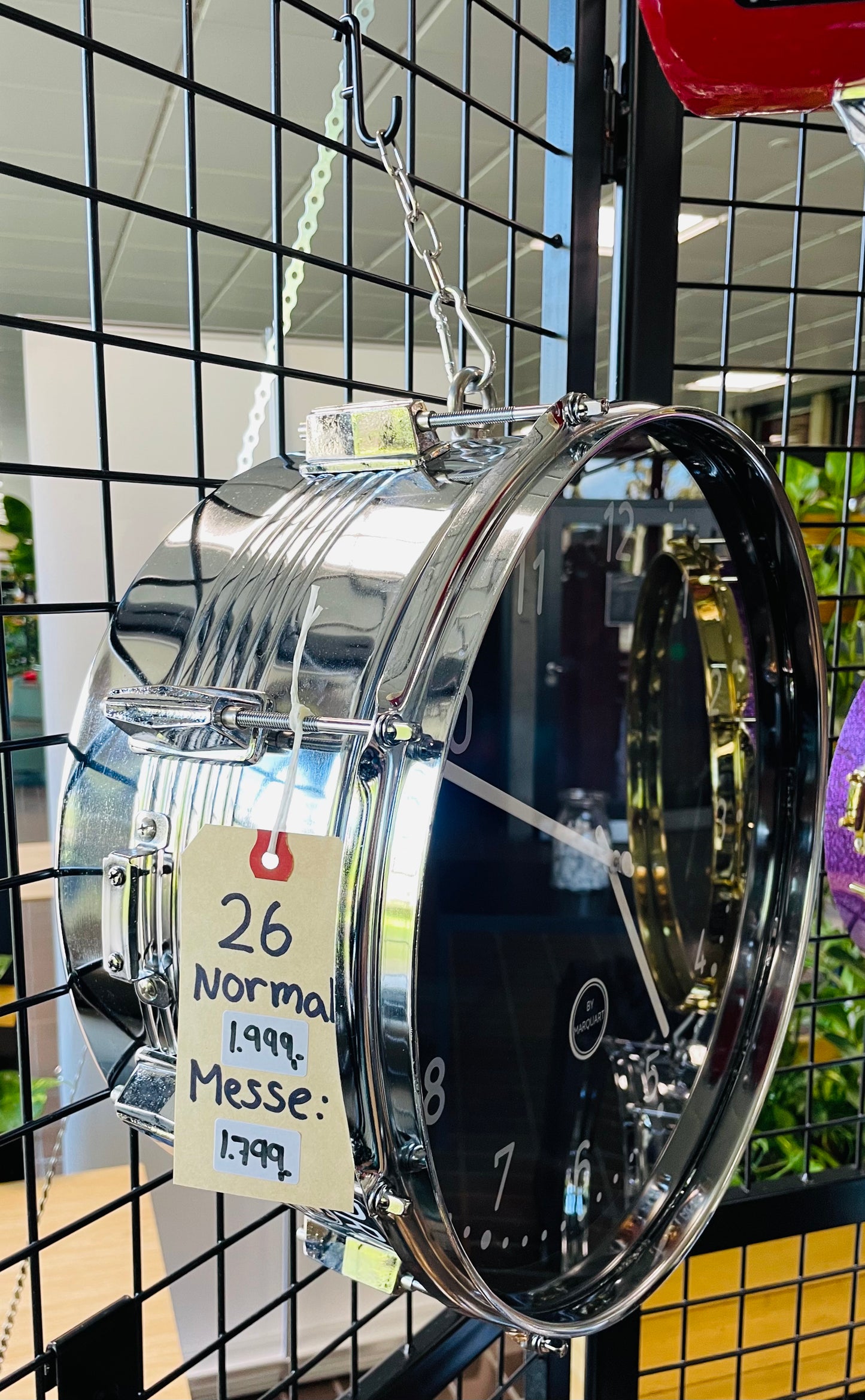 (26) 14" x 7" Kæde-ur