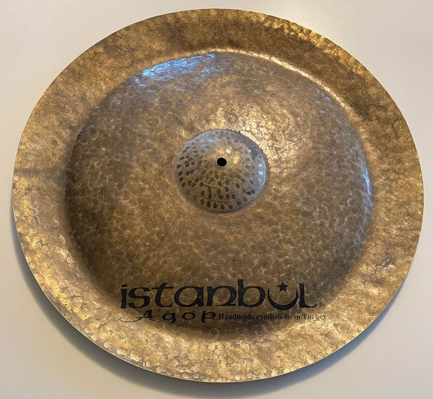 22" Istanbul Agop Turk China