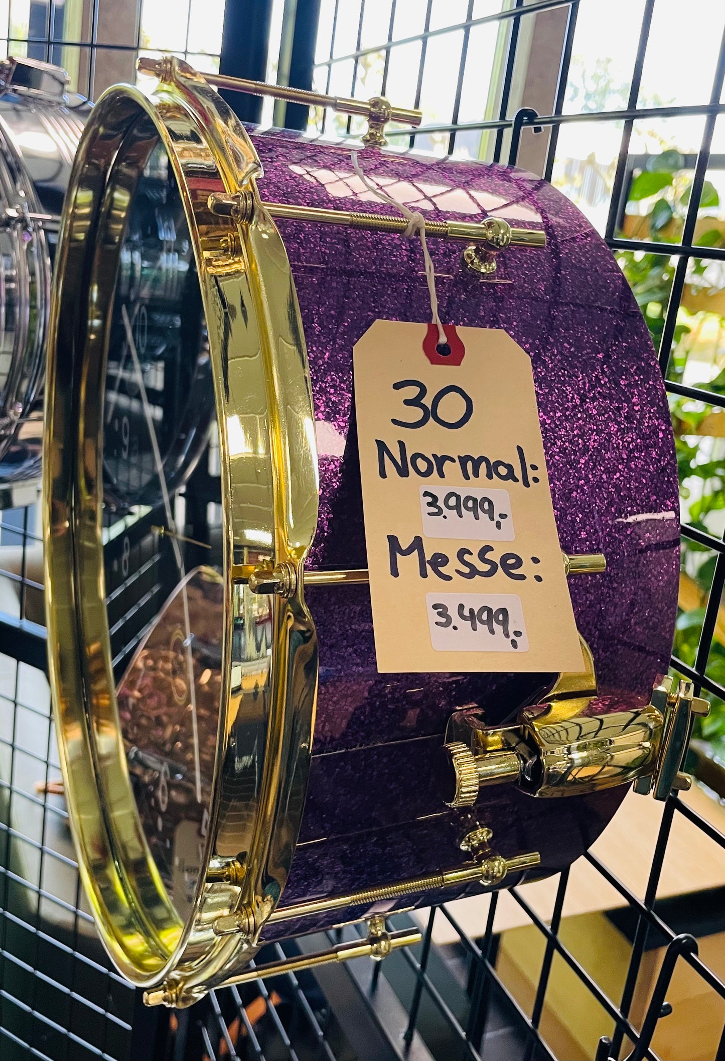 (30) 14" x 7" Wall Clock