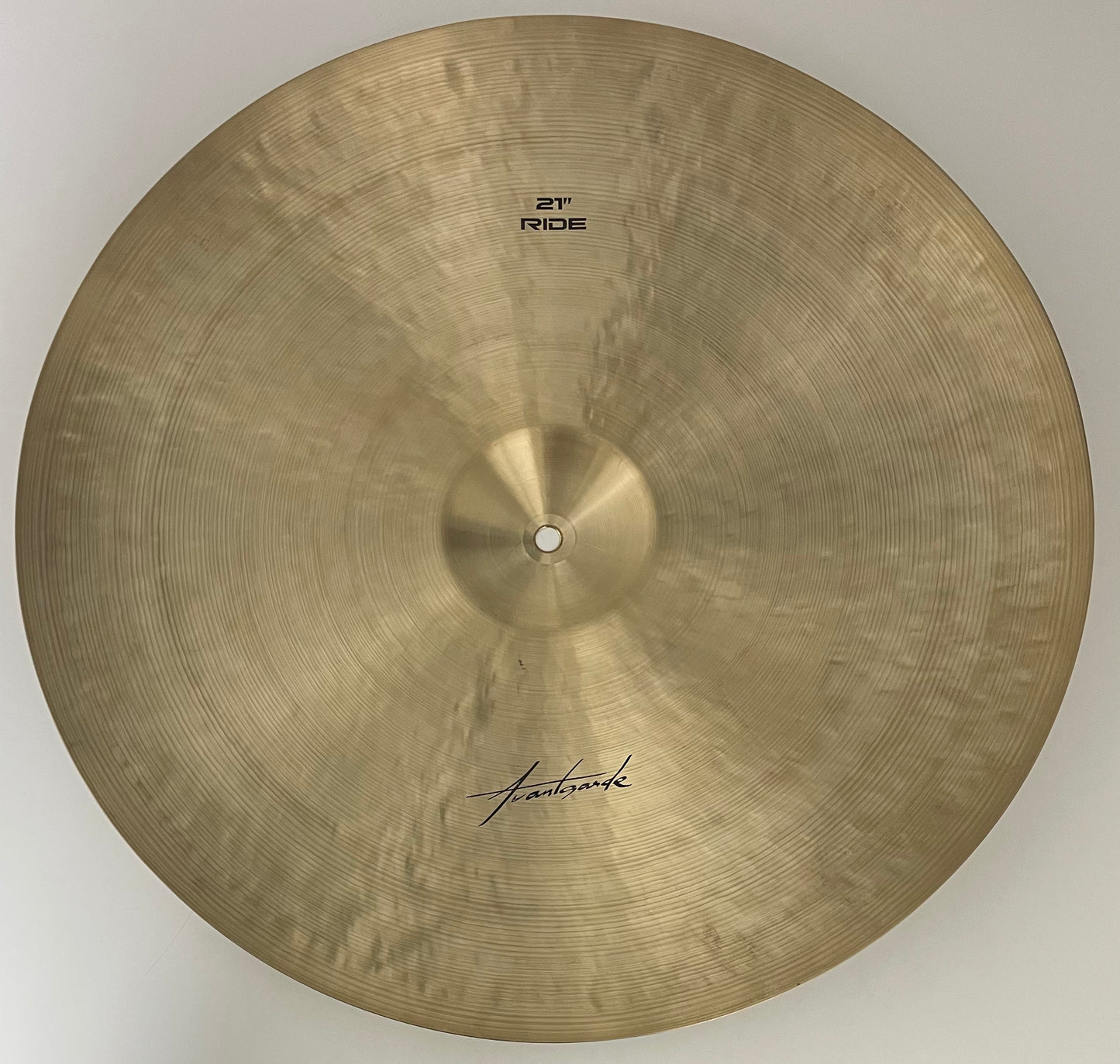 21" Avantgarde Tribute Ride
