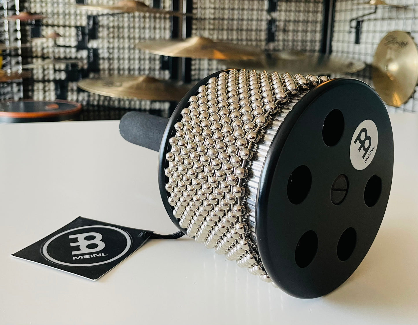Meinl Turbo Cabasa Large CA5BK-L