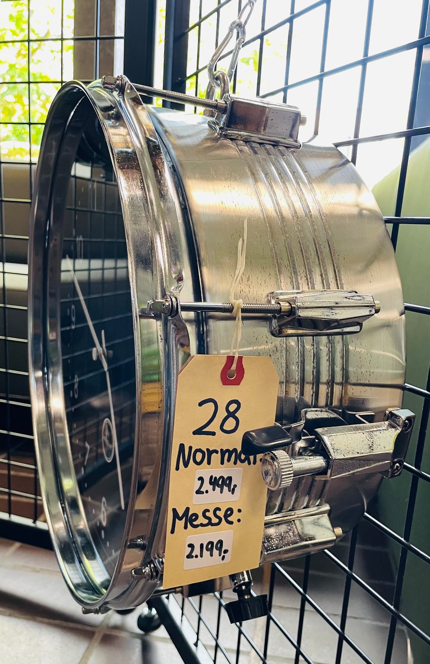 (28) 14" x 7" Kæde-ur