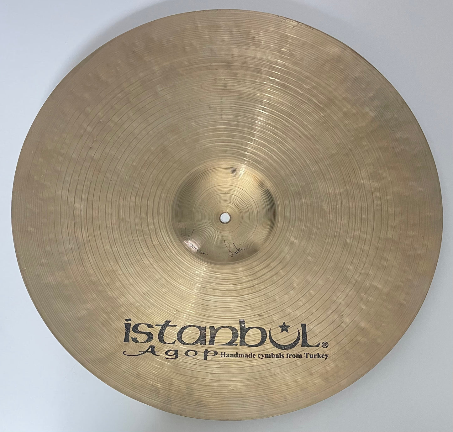 22" Istanbul Agop Traditional Ride