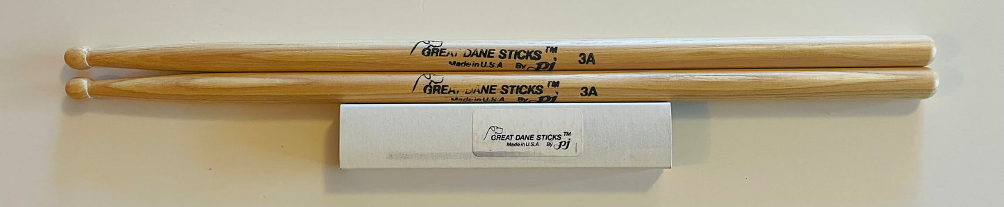 Great Dane 3A Trommestikker