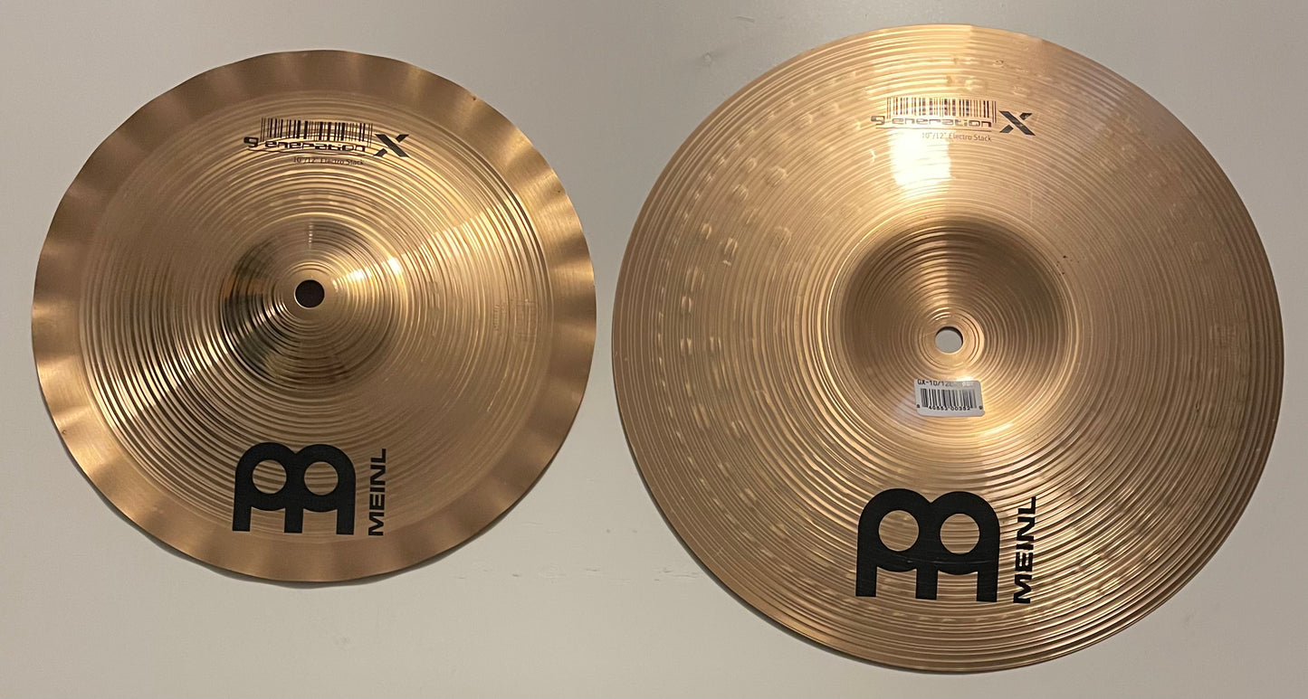 10"/12" Meinl generation X Electro Stack