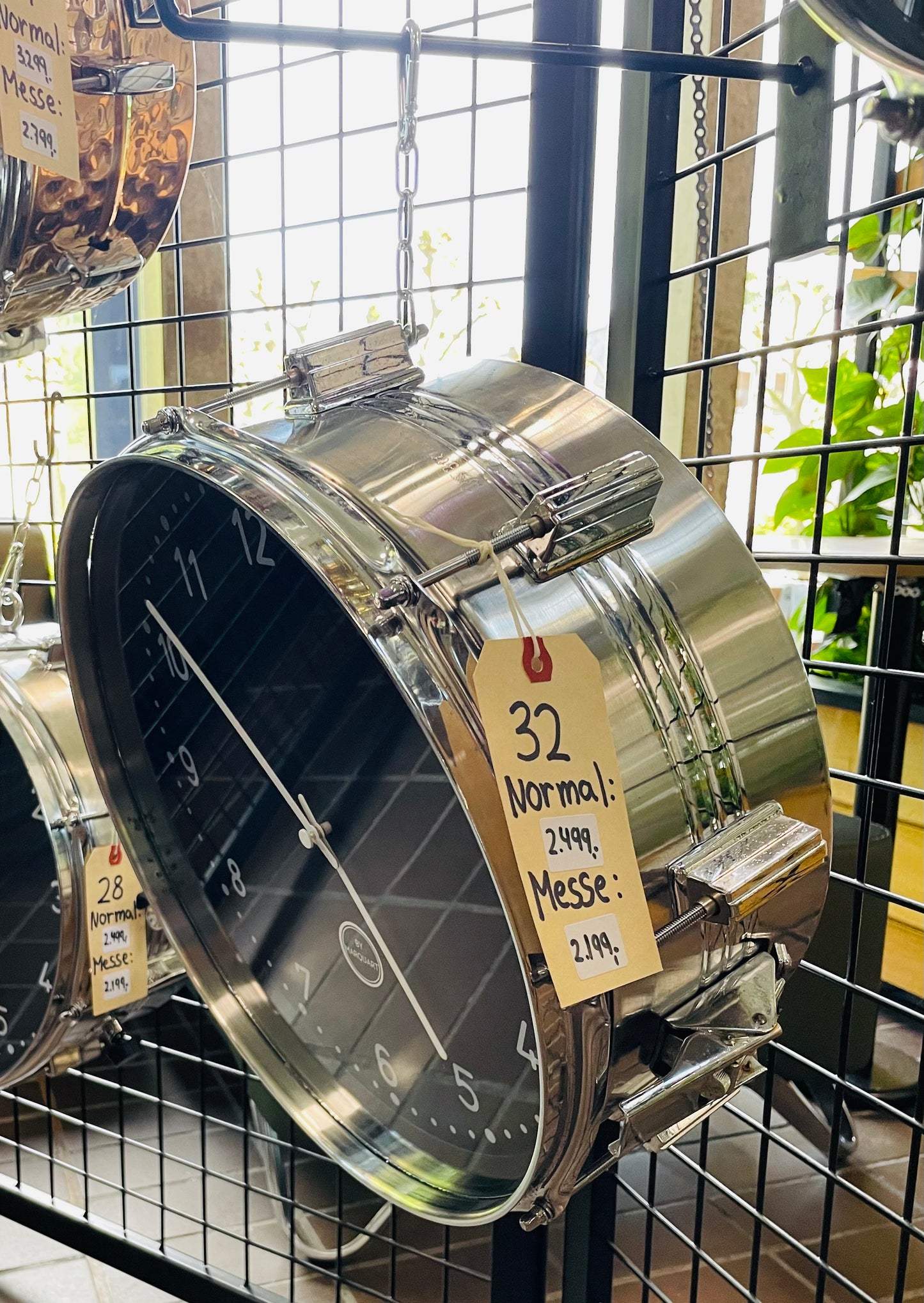 (32) 14" x 6,5" Kæde-ur