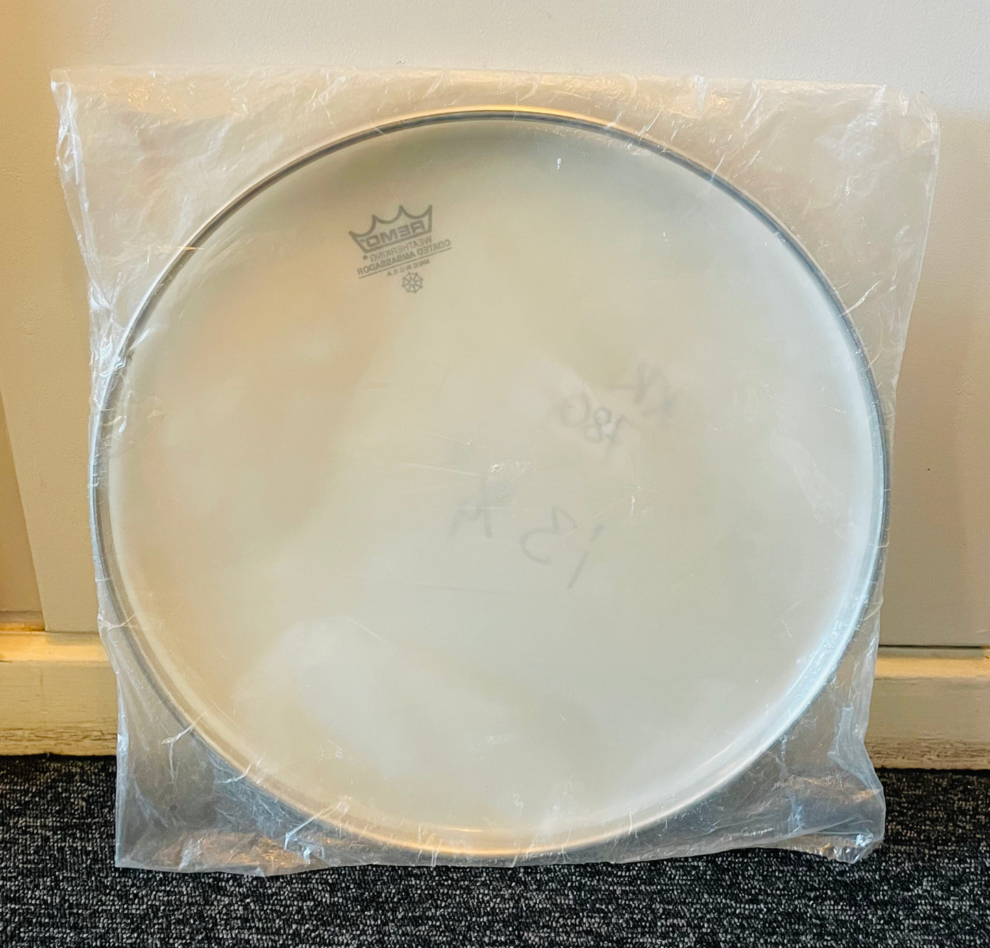 13 3/4" Remo Ambassador Coated