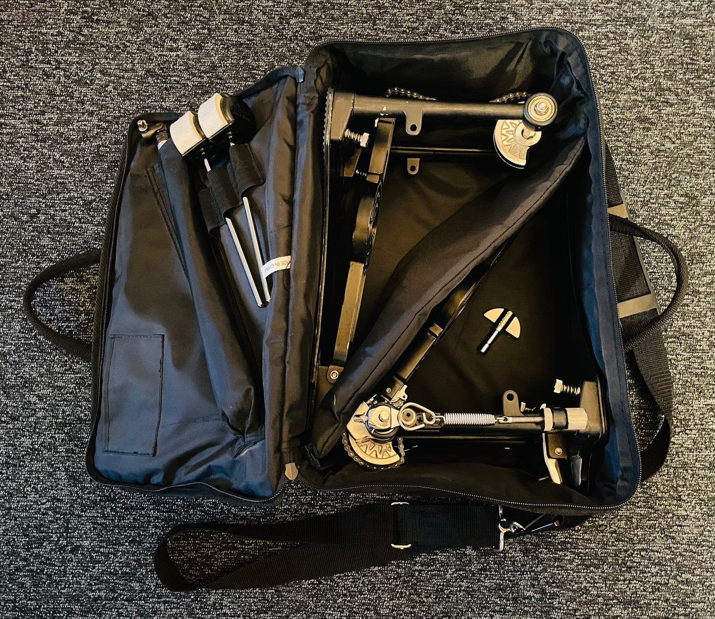 Sonor DP472R Dobbelpedal inkl. Taske