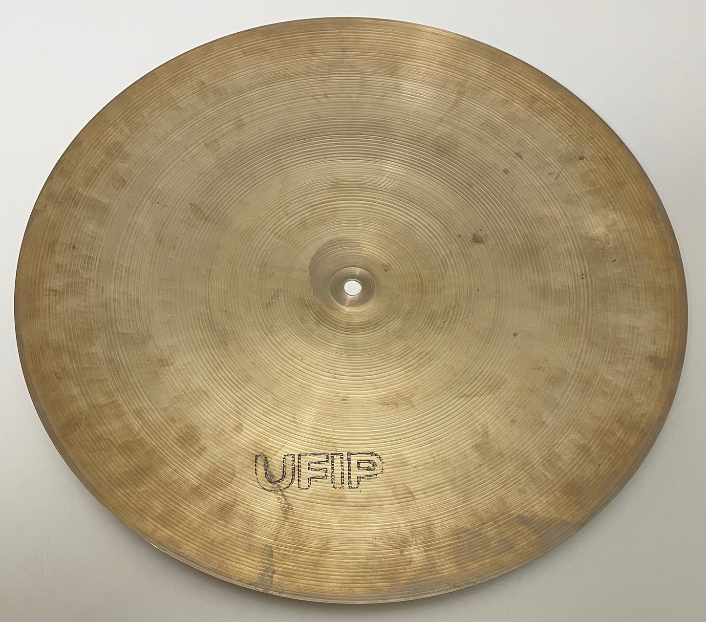 18" Ufip Ritmo Flat Ride