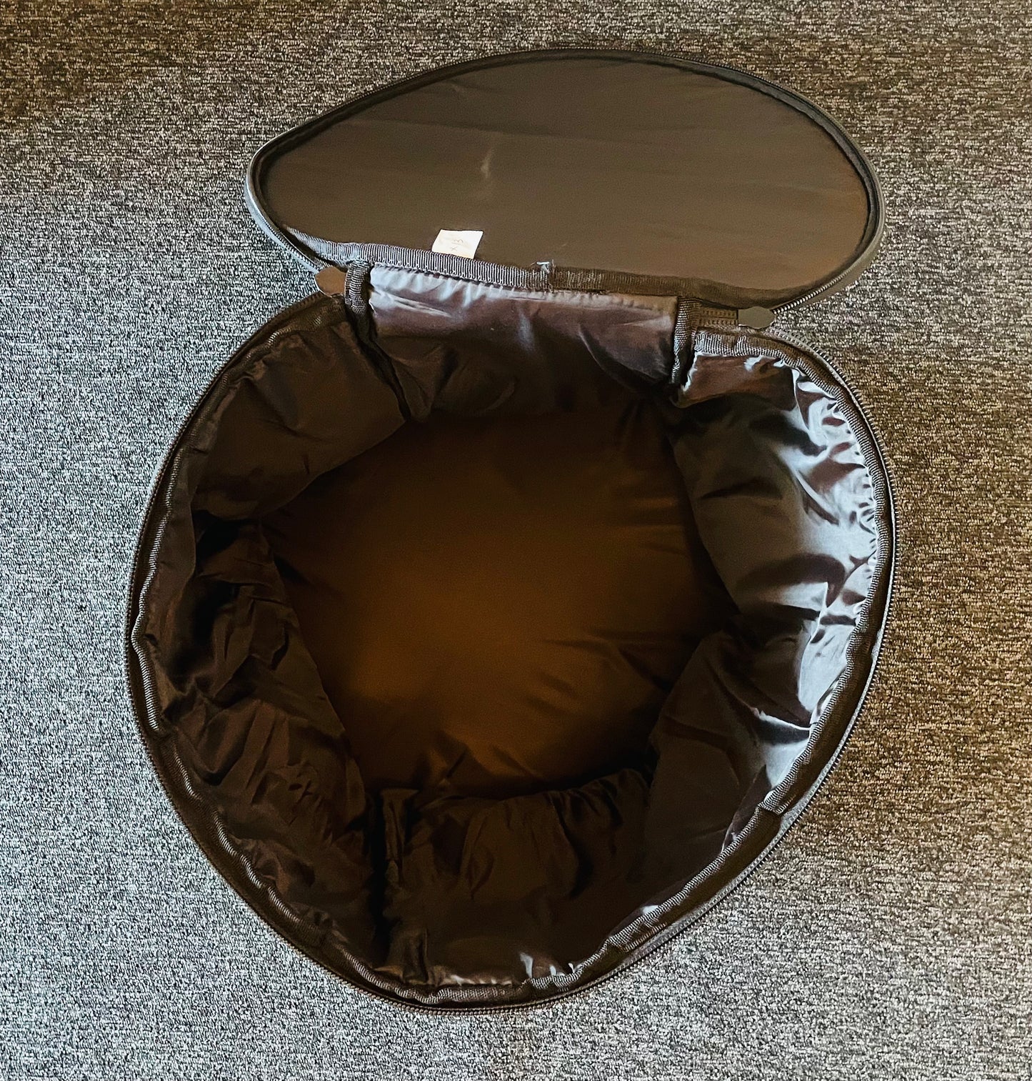14" Trommetaske med bæresele
