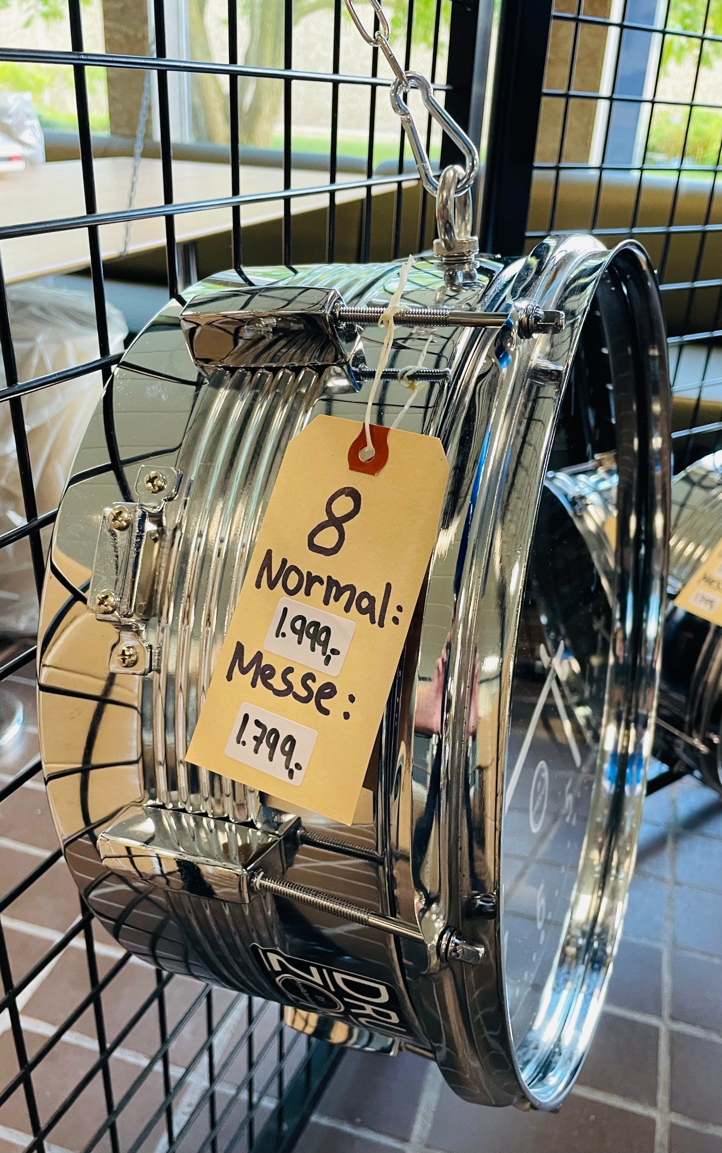 (8) 14" x 7" Kæde-ur