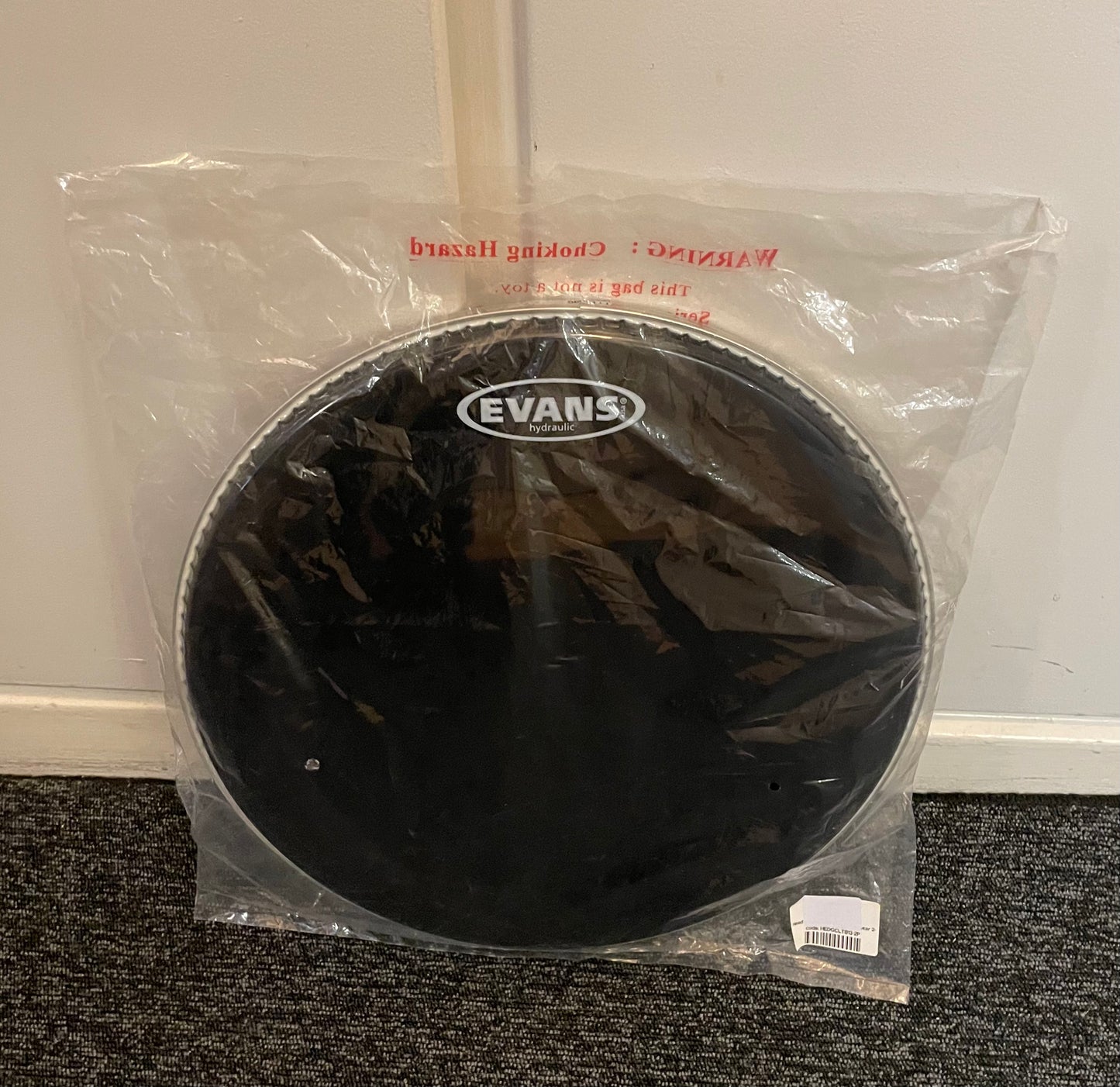 13" Evans Hydraulic Black