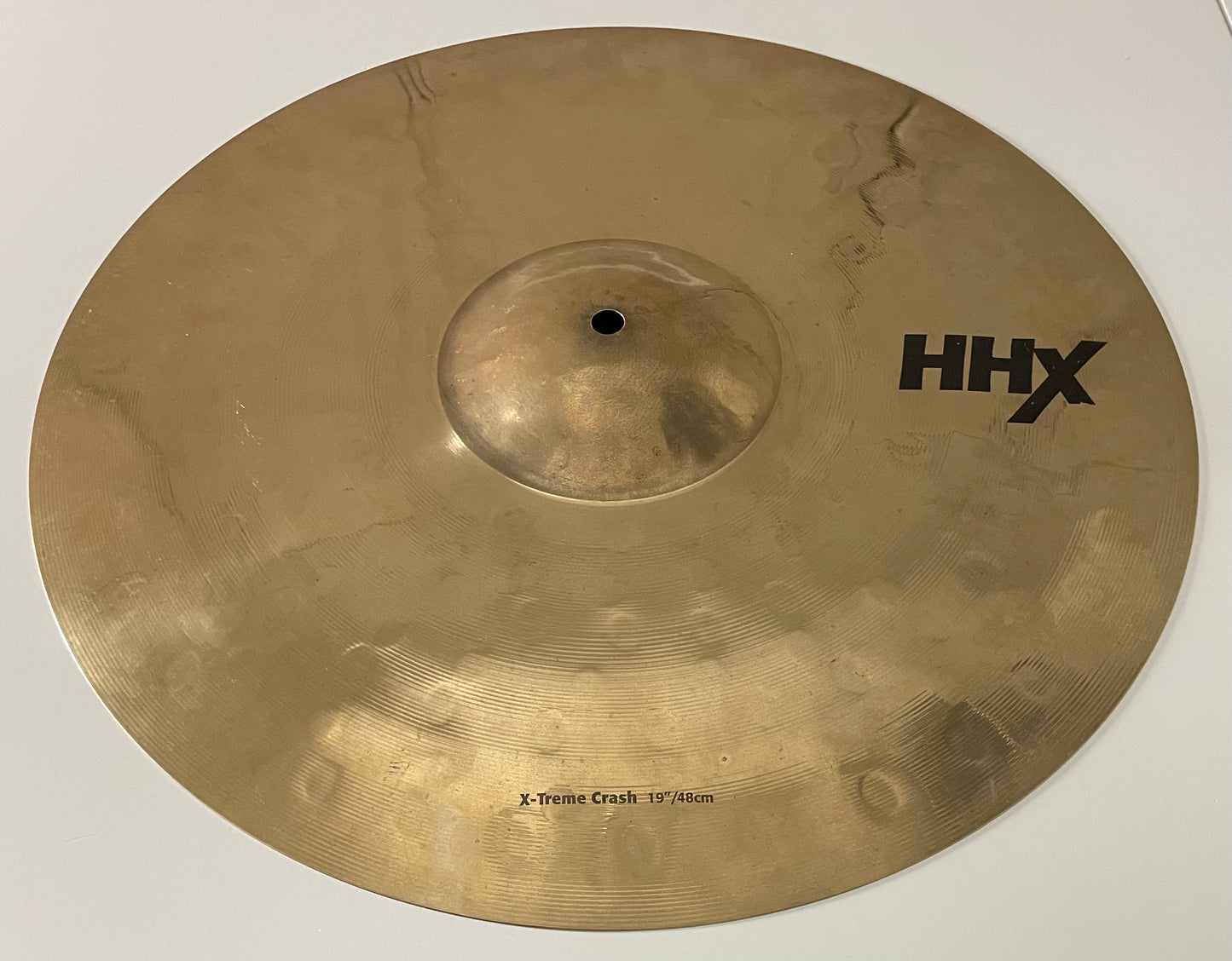 19" Sabian HHX X-Treme Crash