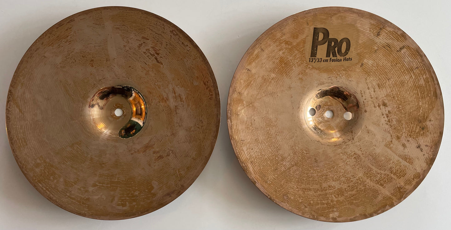 13" Sabian Pro Fusion Hats