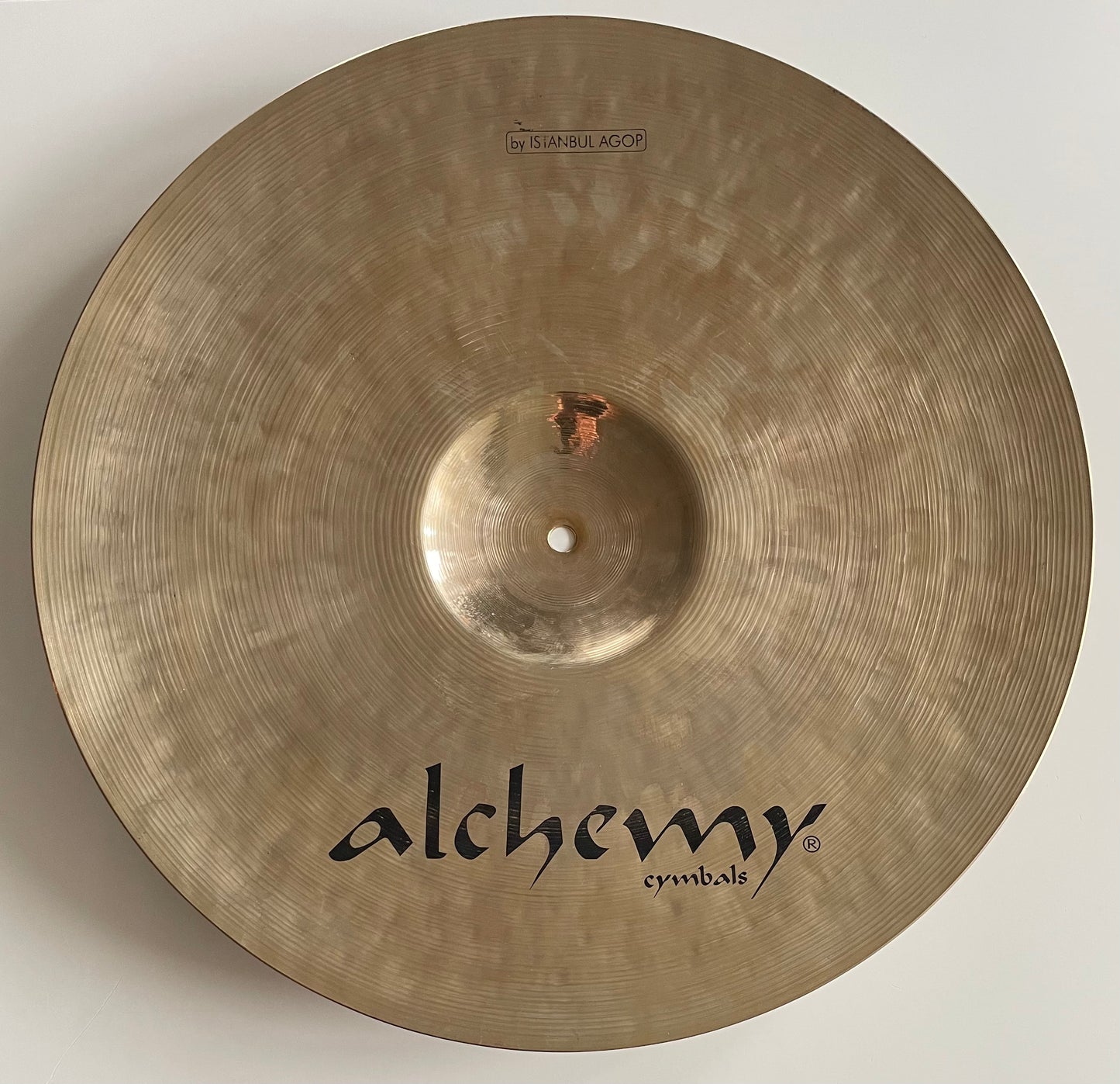20” Istanbul Agop Alchemy Professional Ride