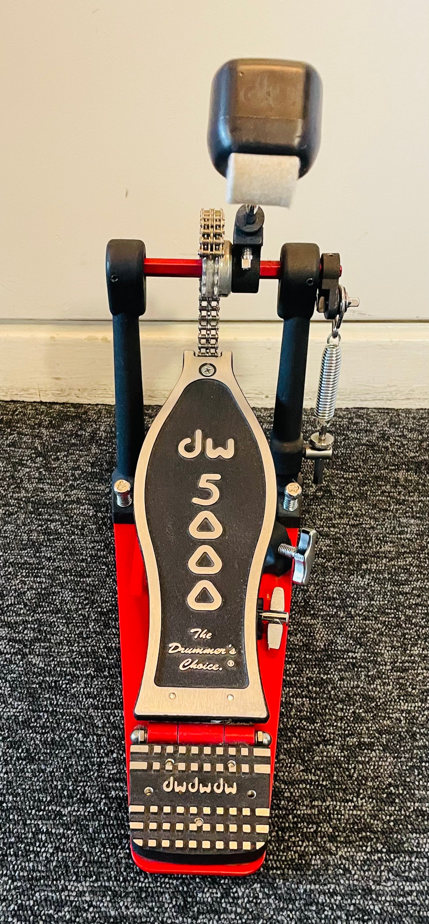 DW 5000 TD4 Pedal inkl. taske