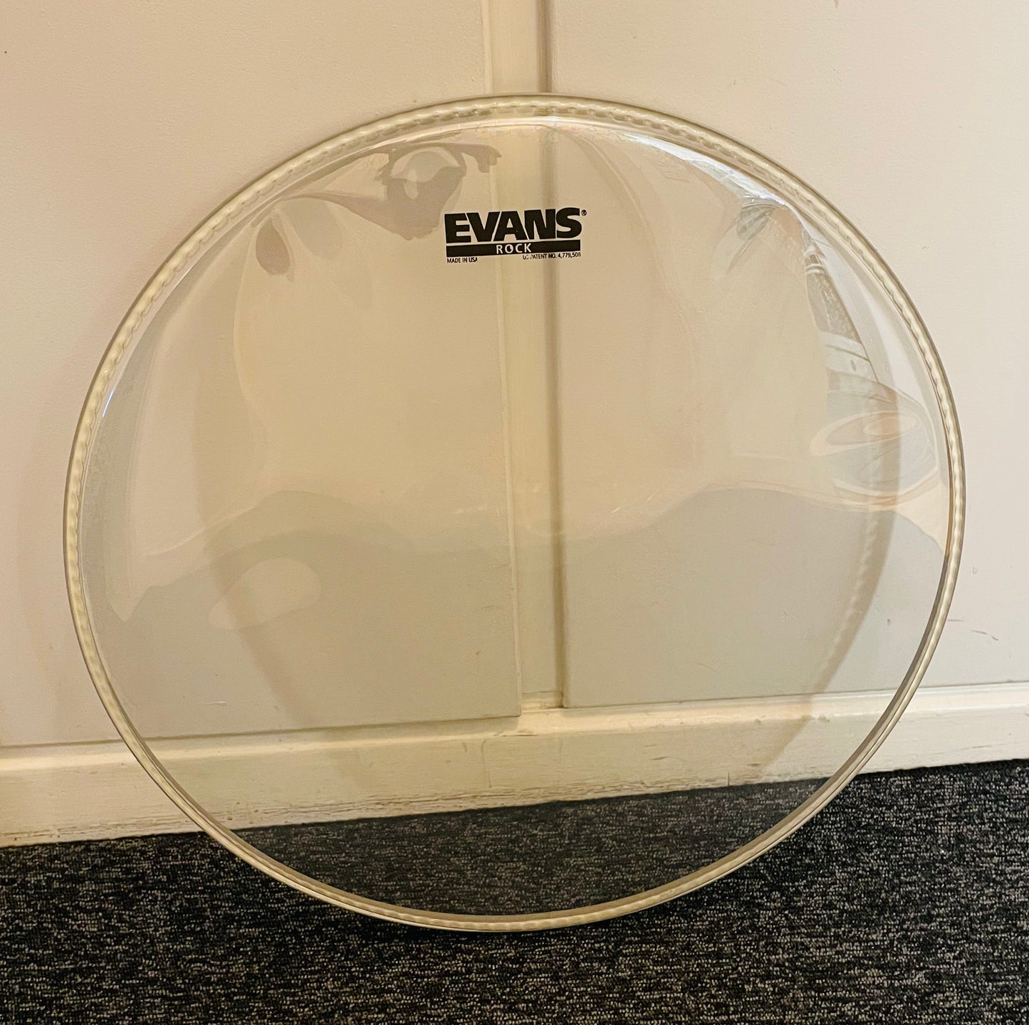 18" Evans Rock Clear (gulvtam)