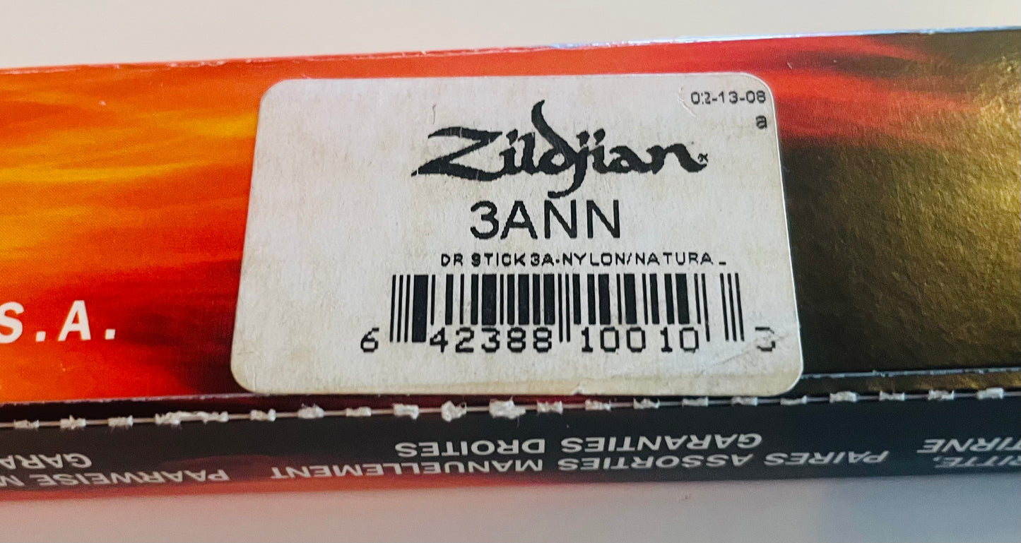 Zildjian 3ANN trommestikker