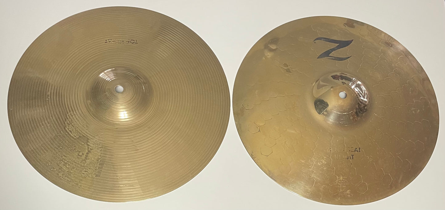 14" Zildjian K/Z Hi-hat