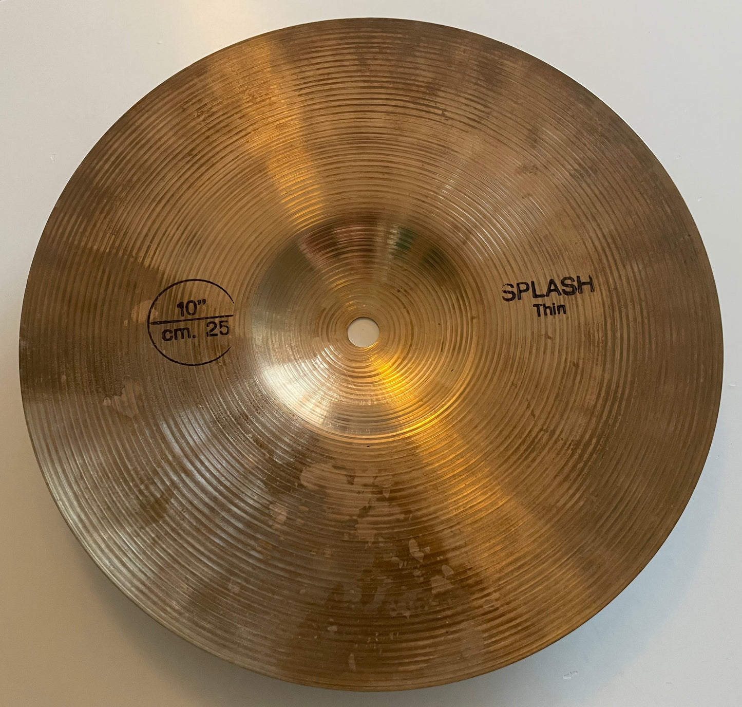 10" Zanki Classic Thin Splash
