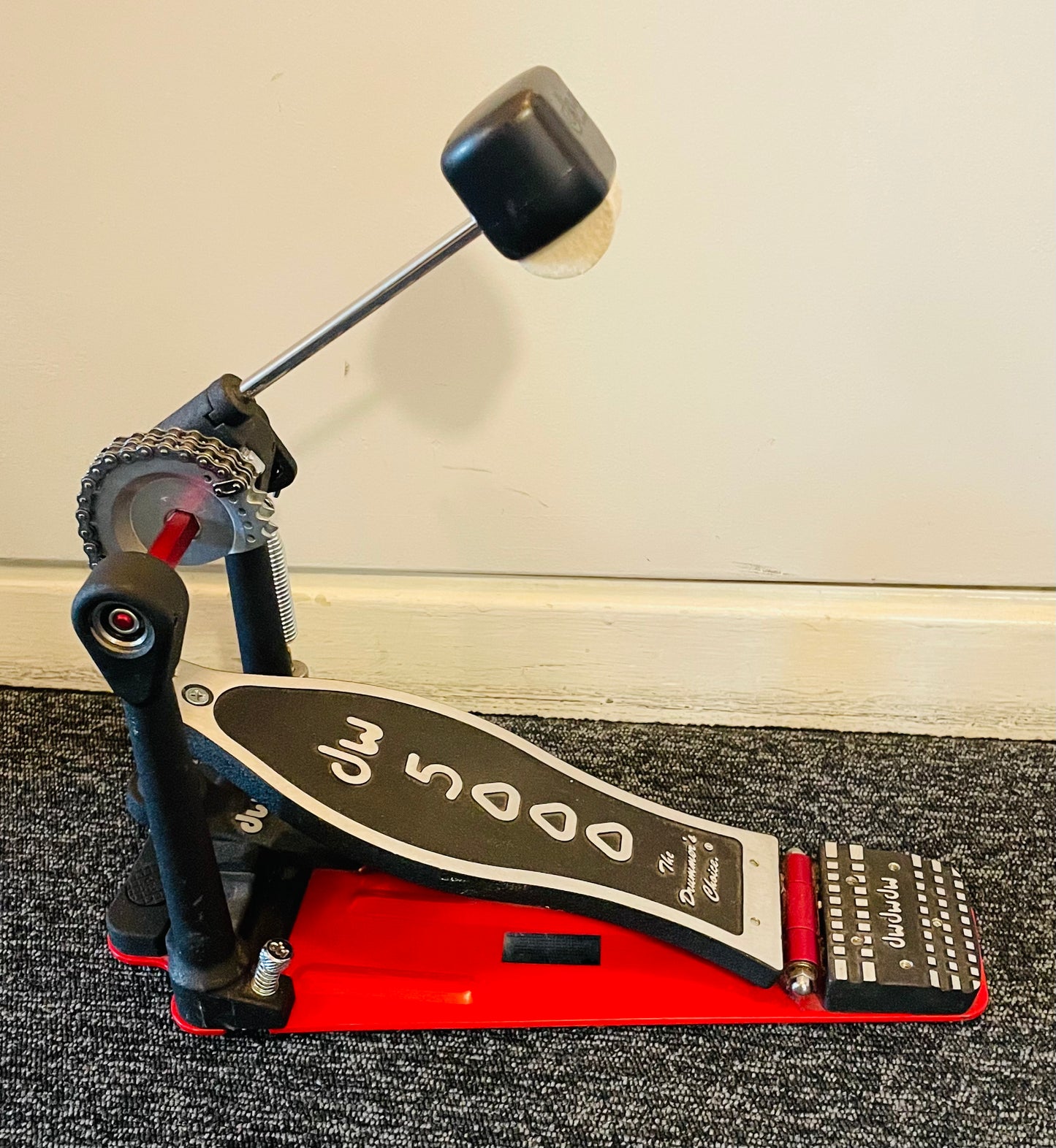 DW 5000 TD4 Pedal inkl. taske