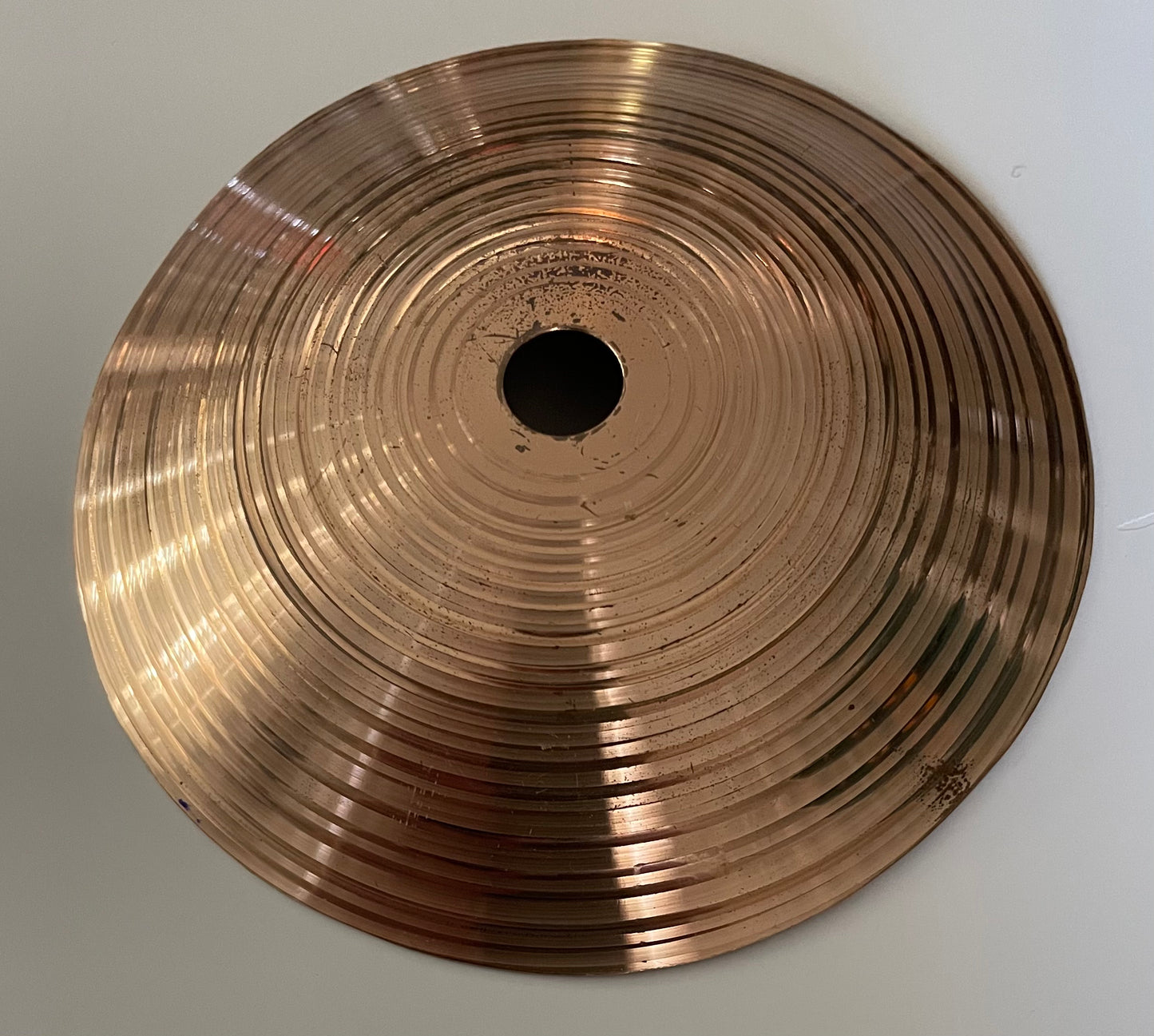 4,75" Paiste PST 3 Bell (modificeret)