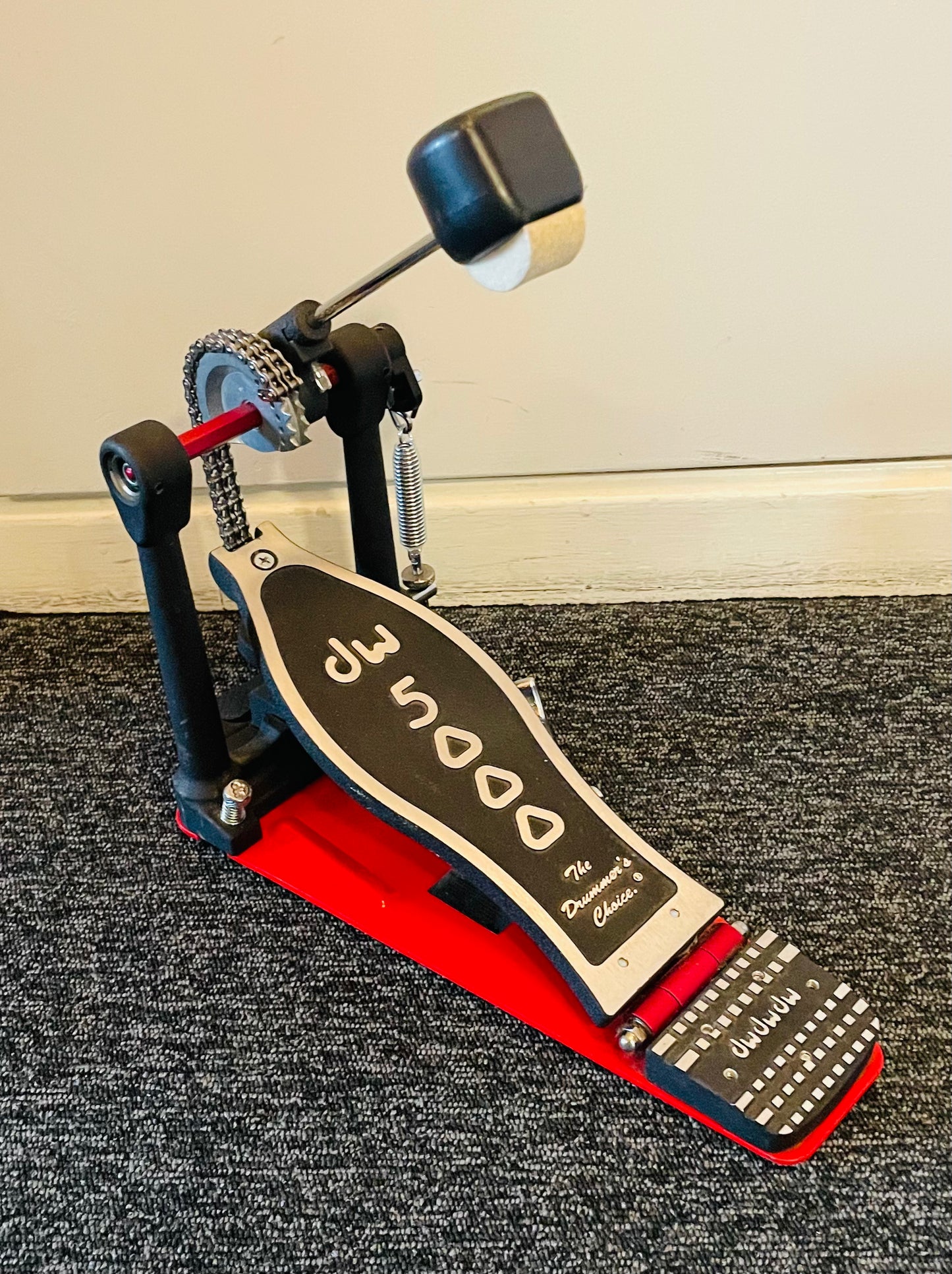 DW 5000 TD4 Pedal inkl. taske