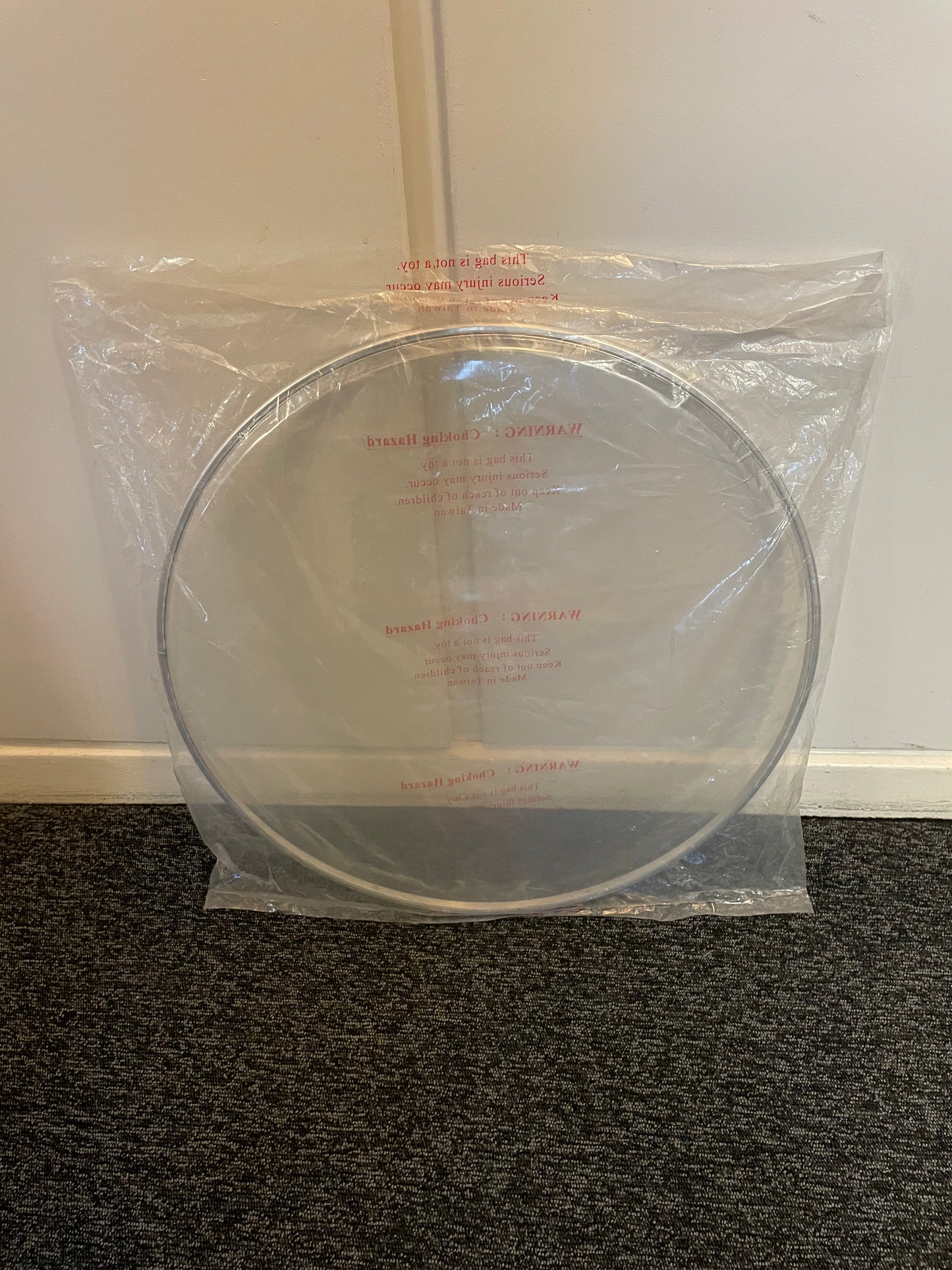 18" ProClear 1 (bass drum)