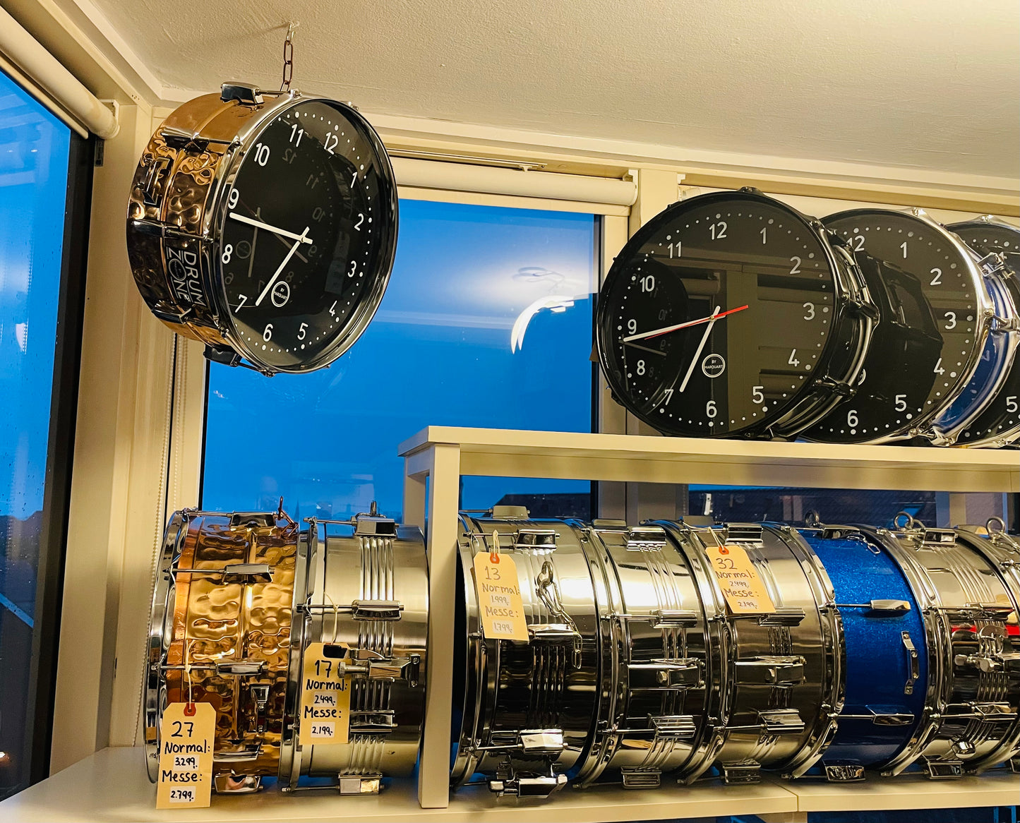 14" x 6,75" Kæde-ur