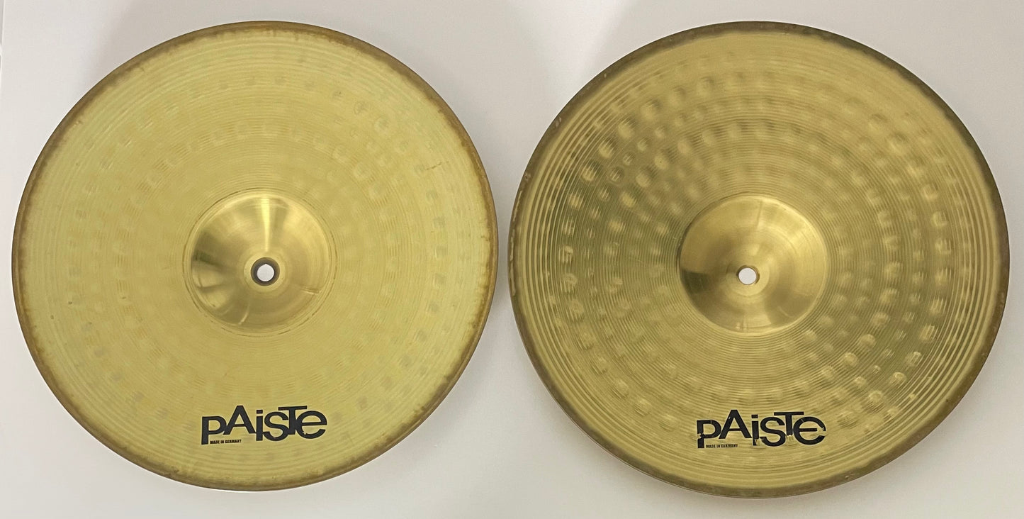 14" Paiste 101 Hi-hat