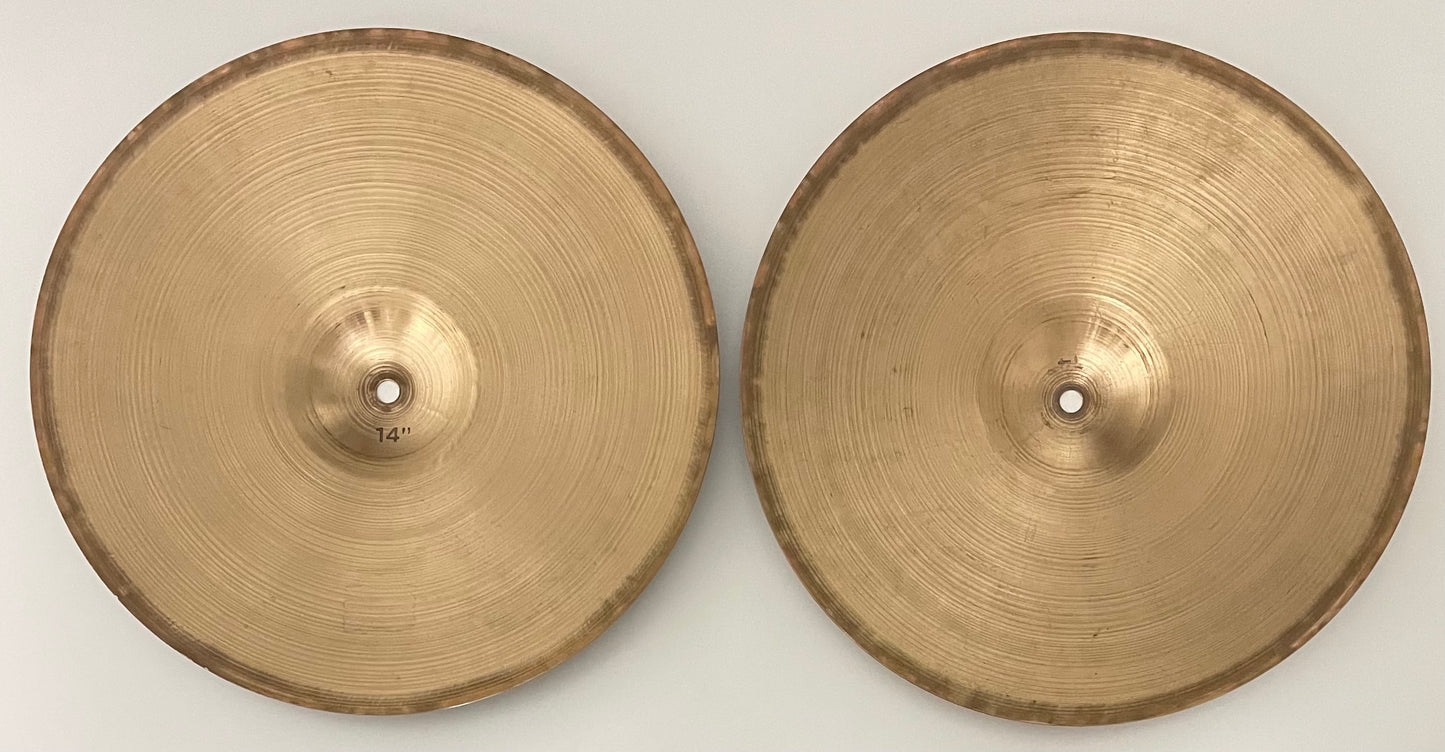 15" Zildjian K/Ufip Hi-hat (sammensat)
