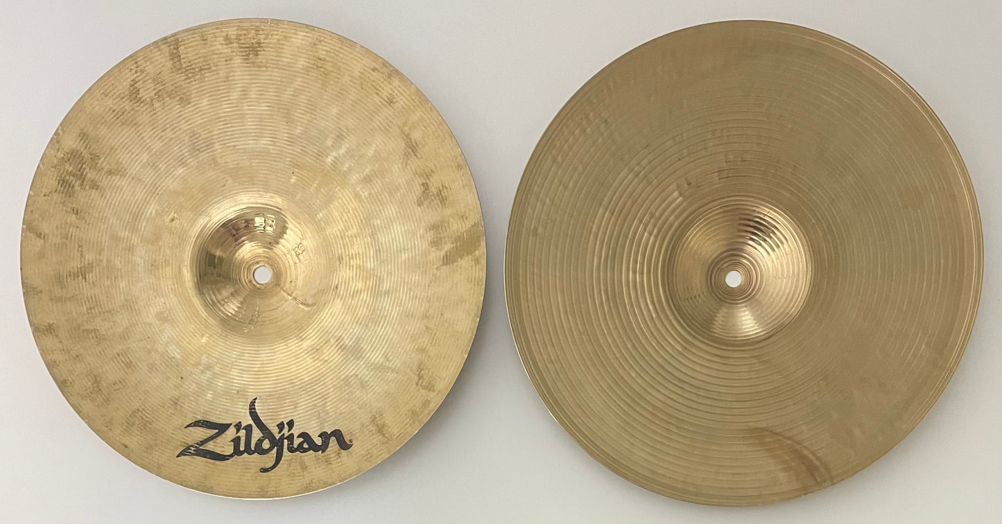 14" Zildjian K IAK Dark Hi-hat (sammensat)