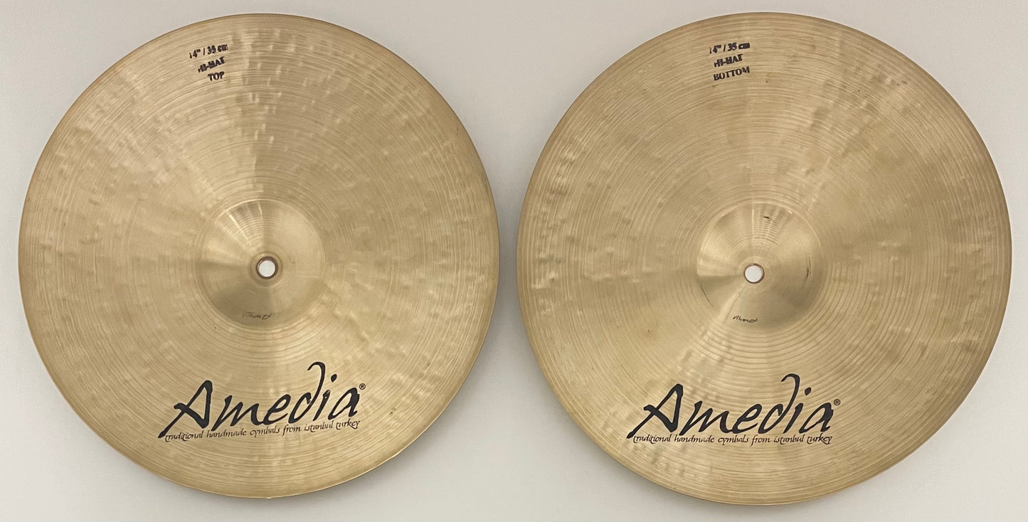14" Amedia Hi-hat