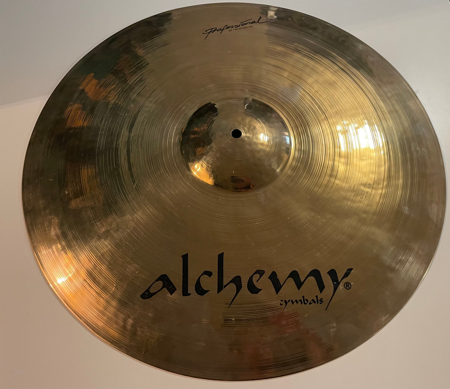 22" Istanbul Alchemy Professional Ride