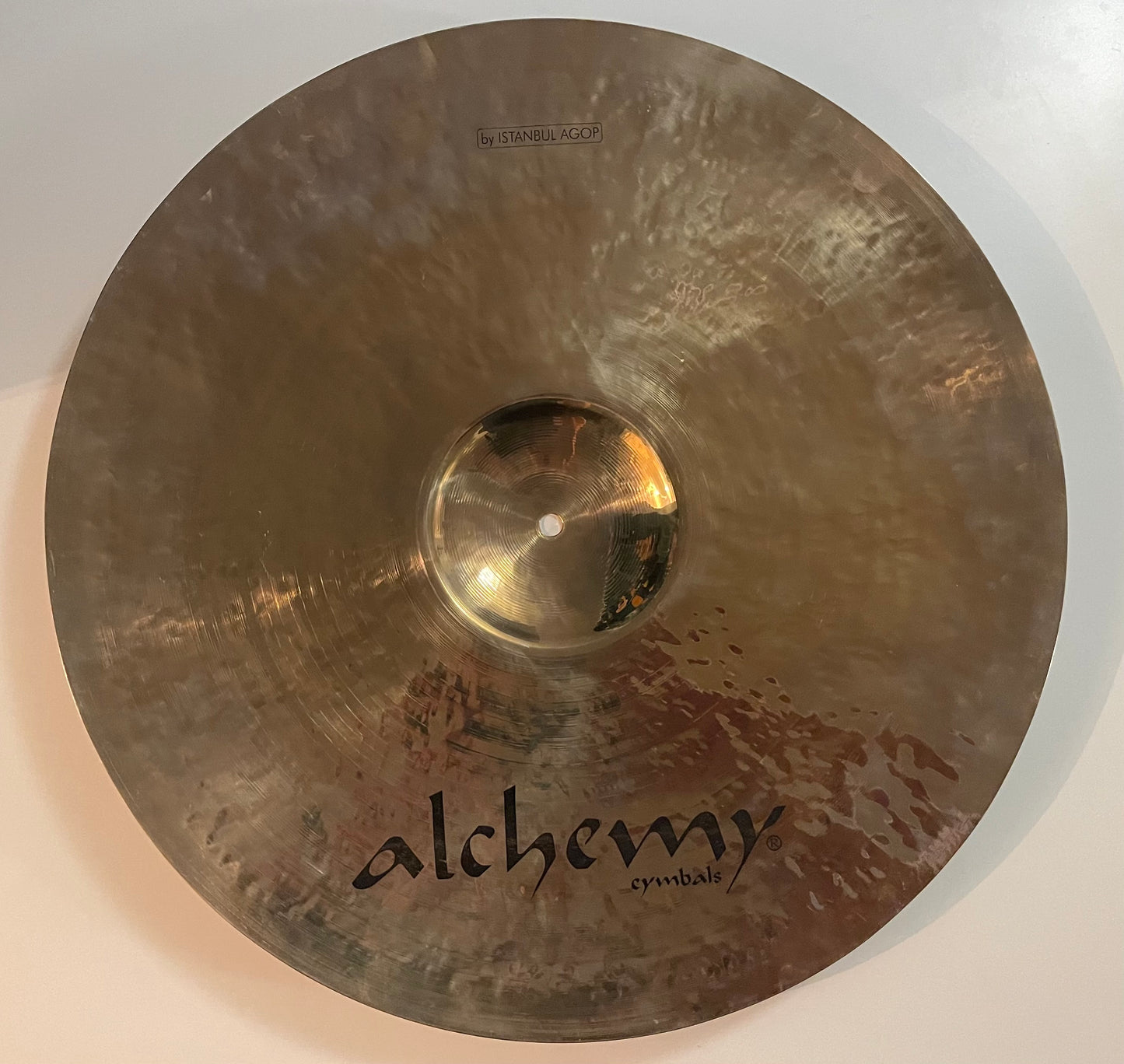 22" Istanbul Alchemy Professional Ride