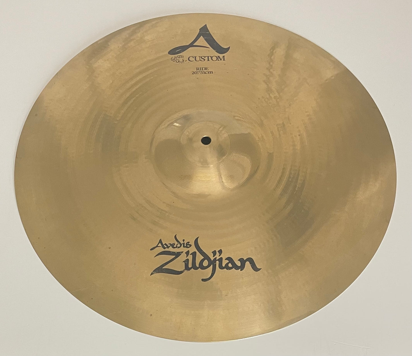 20" Zildjian A Custom Ride