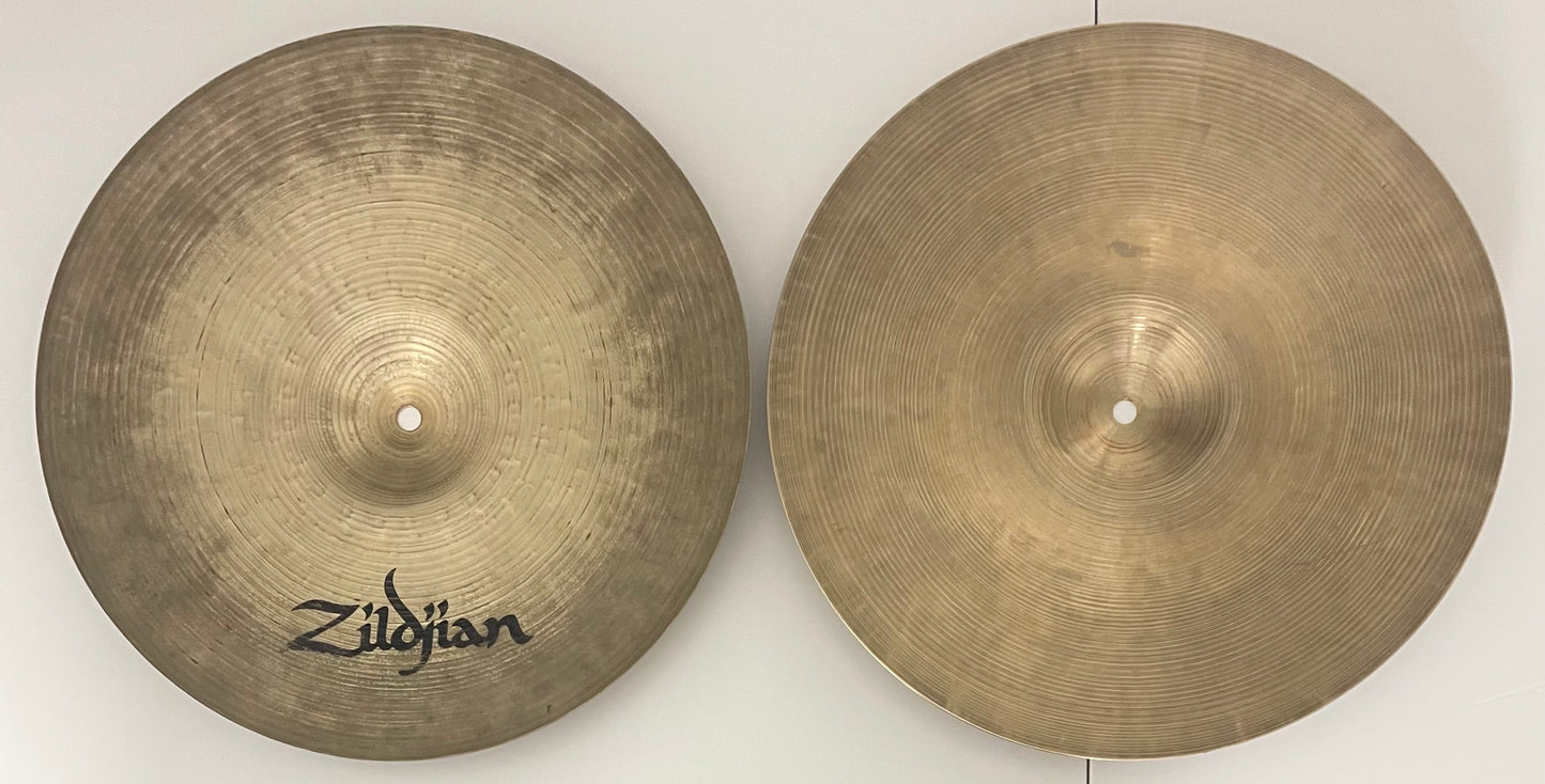 15" Zildjian K IAK Dark/Avedis Hi-hat