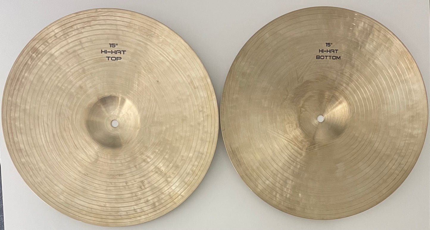 15" Avantgarde Cope Hi-hat