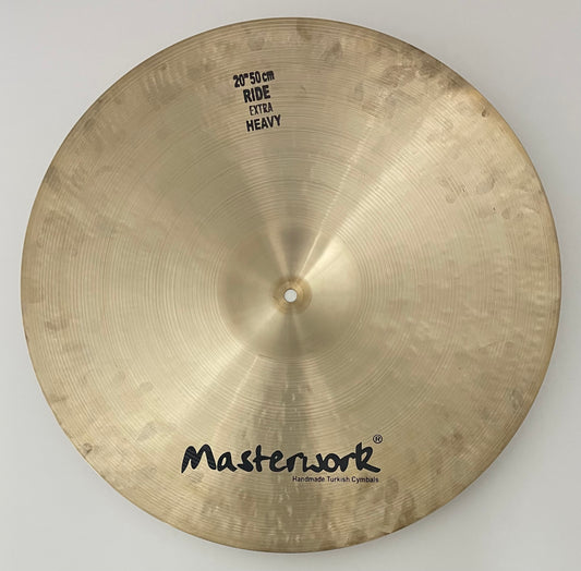 20" Masterwork Custom Series Ekstra Heavy Ride