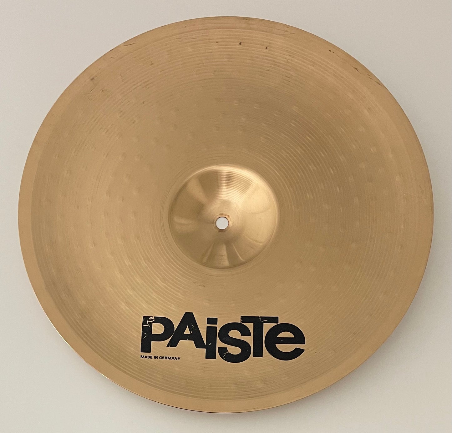 16" Paiste 502 'Bronze' Crash